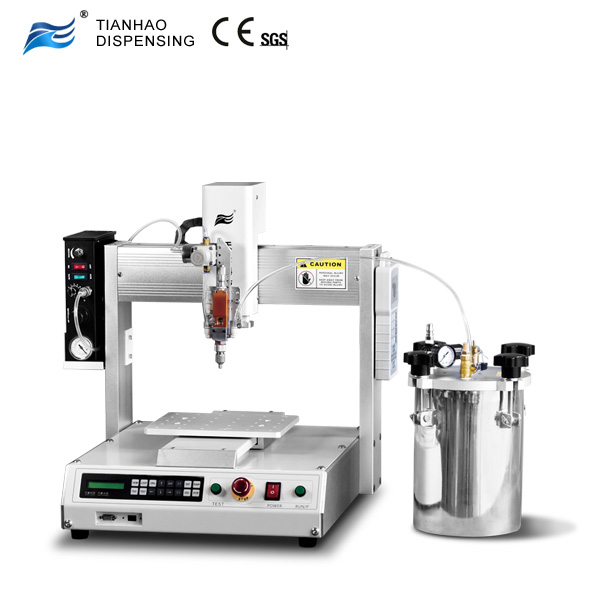 Benchtop Dispensing Robot for Conformal Coating Spraying